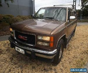 1992 GMC Sierra 2500 Gold Automatic A