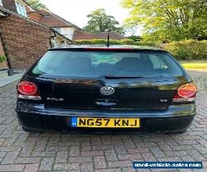 VW Polo 1.2S 2007 Black spares or repair