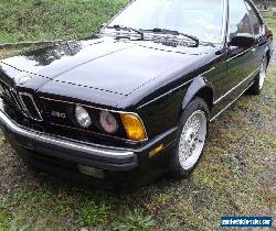 1988 BMW M6 M6 for Sale