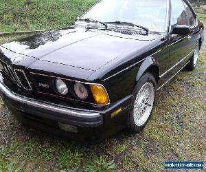 1988 BMW M6 M6