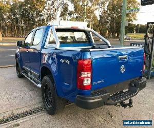 2012 Holden Colorado RG LTZ Blue Automatic A Utility