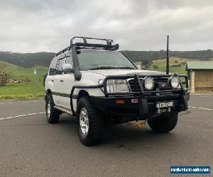 toyota landcruiser 100 series turbo diesel