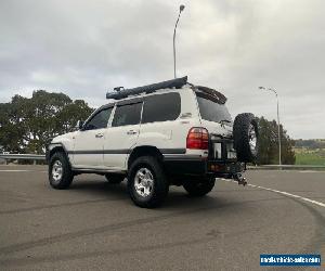 toyota landcruiser 100 series turbo diesel