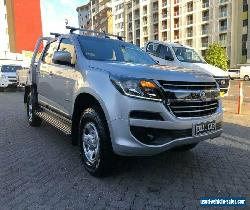 2016 Holden Colorado RG MY17 LS (4x2) Silver Automatic 6sp A Crew C/Chas for Sale