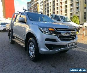 2016 Holden Colorado RG MY17 LS (4x2) Silver Automatic 6sp A Crew C/Chas