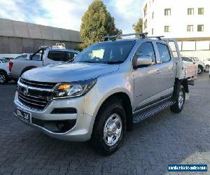 2016 Holden Colorado RG MY17 LS (4x2) Silver Automatic 6sp A Crew C/Chas