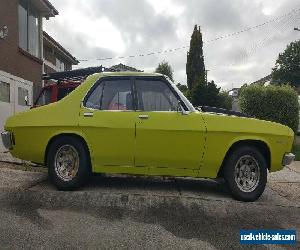 Holden HQ Kingswood Sedan 1972 (Premier Detailed) =Restoration Project=