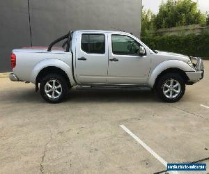 2013 Nissan Navara D40 S5 ST-X 550 Utility Dual Cab 4dr Spts Auto 7sp 4x4 906kg