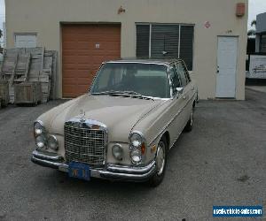 1971 Mercedes-Benz 300-Series