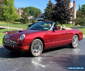 2004 Ford Thunderbird