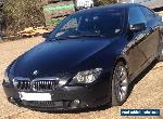 2007 BMW 650I SPORT AUTO BLACK for Sale