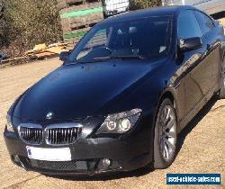 2007 BMW 650I SPORT AUTO BLACK for Sale