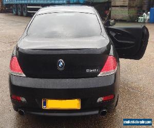 2007 BMW 650I SPORT AUTO BLACK