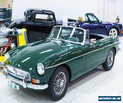 1966 MG MGB Sports British Racing Green Manual 4sp M Roadster for Sale