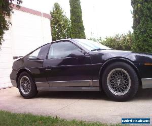 1986 Pontiac Fiero