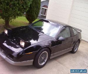 1986 Pontiac Fiero