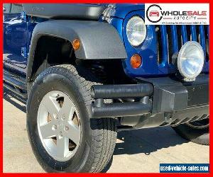 2010 Jeep Wrangler JK Unlimited Blue Manual M Softtop