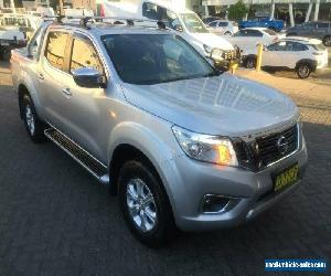 2018 Nissan Navara D23 Series III MY18 ST (4x2) Silver 7 SP AUTOMATIC