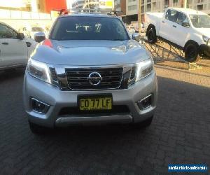 2018 Nissan Navara D23 Series III MY18 ST (4x2) Silver 7 SP AUTOMATIC