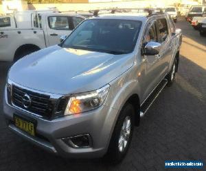 2018 Nissan Navara D23 Series III MY18 ST (4x2) Silver 7 SP AUTOMATIC