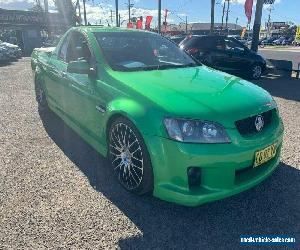 2007 Holden Commodore VE SS-V Green Automatic 6sp A Utility