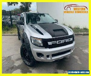 2013 Ford Ranger PX XL Hi-Rider Utility Double Cab 4dr Spts Auto 6sp, 4x2 125 A