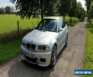 BMW E46 M3 manual coupe