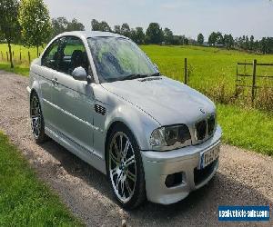 BMW E46 M3 manual coupe