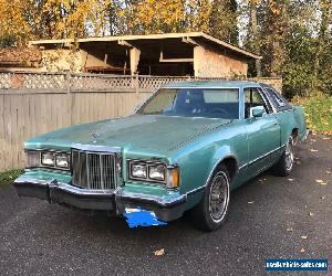 1979 Mercury Cougar