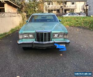 1979 Mercury Cougar