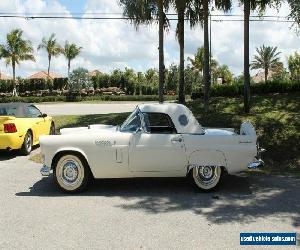 1956 Ford Thunderbird T-Bird Frame off Restored 312 Y-Block