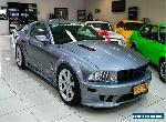 2006 Ford Mustang S281 SALEEN EXTREME Tungsten Silver Manual M Coupe for Sale