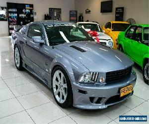 2006 Ford Mustang S281 SALEEN EXTREME Tungsten Silver Manual M Coupe for Sale