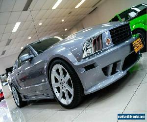 2006 Ford Mustang S281 SALEEN EXTREME Tungsten Silver Manual M Coupe