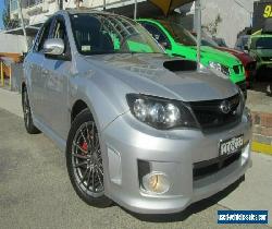 2011 Subaru Impreza MY11 WRX Premium (AWD) Silver Manual 5sp M Sedan for Sale