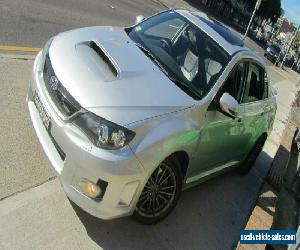 2011 Subaru Impreza MY11 WRX Premium (AWD) Silver Manual 5sp M Sedan