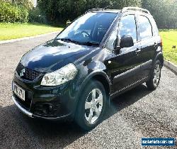 2012 SUZUKI SX4 4X4 SZ5 METALLIC BLACK 5DR 1.6 ESTATE KEYLESS GO CLIMATE 2 OWNER for Sale