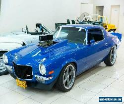 1972 Chevrolet Camaro Blue Manual M Coupe for Sale