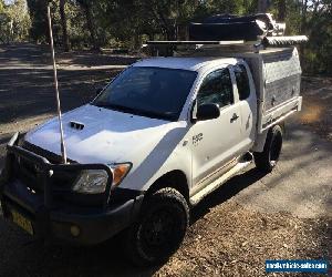 TOYOTA HILUX  2006 Space Cab Camper