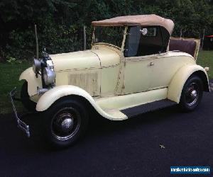 1929 Ford Model A for Sale