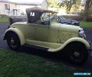 1929 Ford Model A