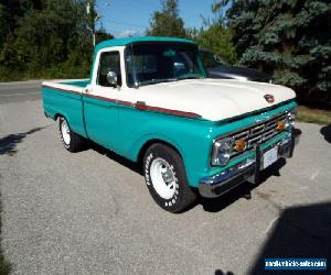 1964 Ford F-100 Custom for Sale