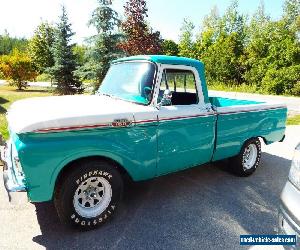 1964 Ford F-100 Custom