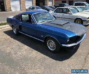 1968 Ford Mustang