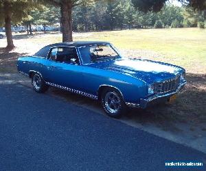 1972 Chevrolet Monte Carlo