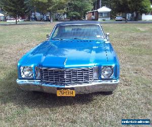 1972 Chevrolet Monte Carlo