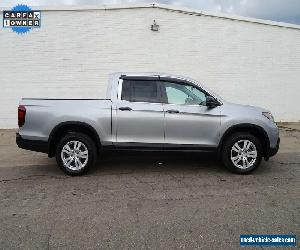 2017 Honda Ridgeline All-wheel Drive Crew Cab 125.2 in. WB RT