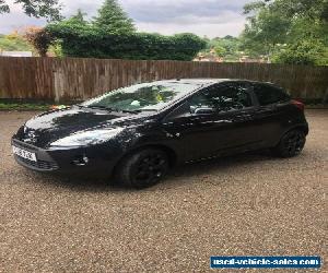 FORD KA ZETEC 1.2 BLACK EDITION 2016 PLATE