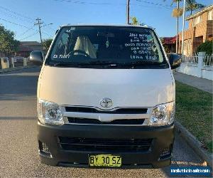 2013 Toyota HiAce TRH201R Automatic A Van