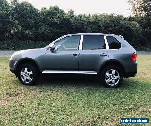 2003 porsche cayenne s  4.5